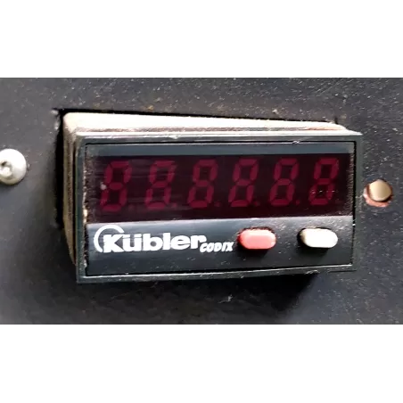 SCIE VERTICALE À PANNEAUX ELCON 215 DSXL