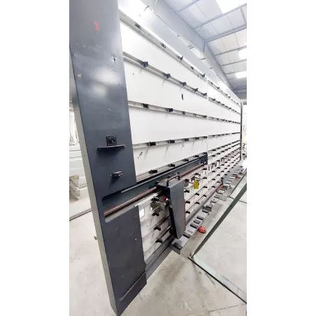 SCIE VERTICALE À PANNEAUX ELCON 215 DSXL