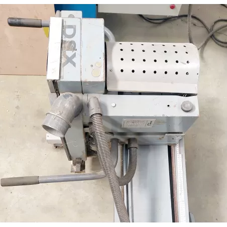 SCIE VERTICALE À PANNEAUX ELCON 215 DSXL