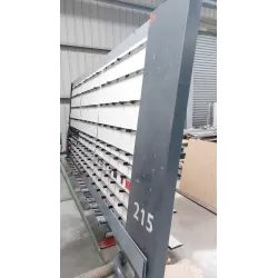 SCIE VERTICALE À PANNEAUX ELCON 215 DSXL