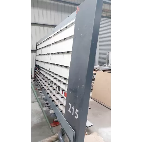 SCIE VERTICALE À PANNEAUX ELCON 215 DSXL