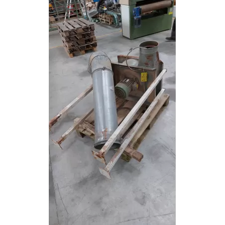 ASPIRATEUR ENSACHEUR 4 SACS 3kW -