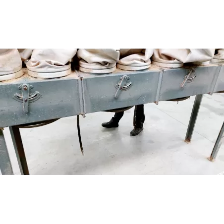 ASPIRATEUR ENSACHEUR 4 SACS 3kW -