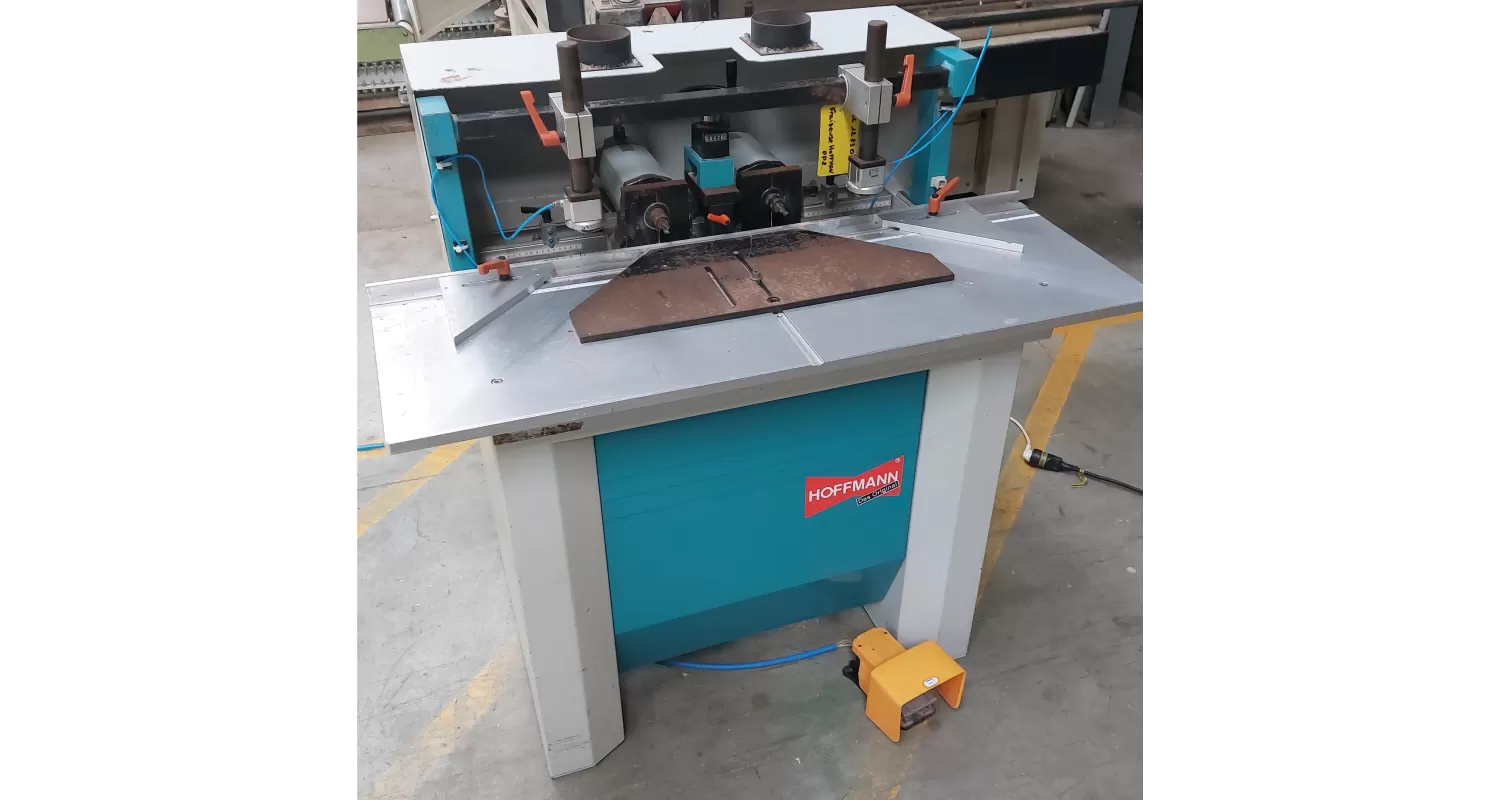 FRAISEUSE HORIZONTALE 220V PNEUMATIQUE - HOFFMANN PP2-H