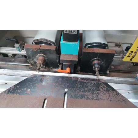 FRAISEUSE HORIZONTALE 220V PNEUMATIQUE - HOFFMANN PP2-H