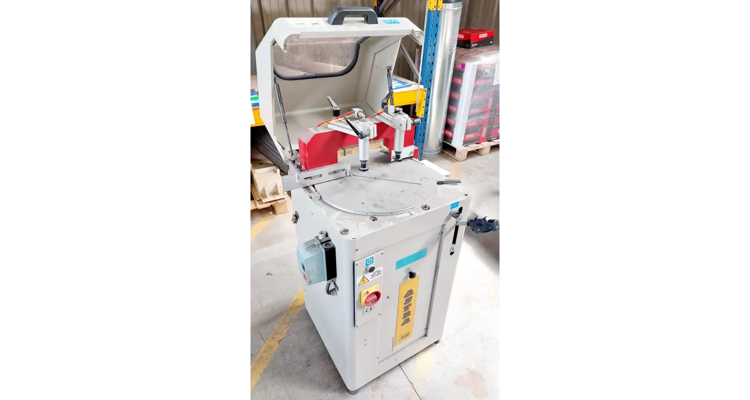 TRONCONNEUSE ALU A LAME ASCENDANTE (SCIE À ONGLET) - LGF ASTRA