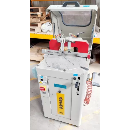 TRONCONNEUSE ALU A LAME ASCENDANTE (SCIE À ONGLET) - LGF ASTRA