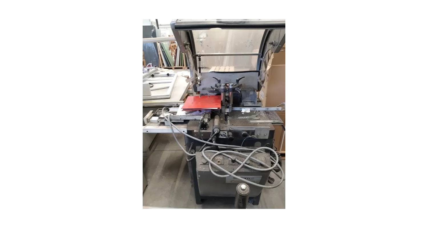 SCIE RADIALE ALU - COMALL CUT400A