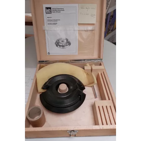 LOT DEMARRAGE OUTILS DE TOUPIE OCCASION ALESAGE Ø50MM