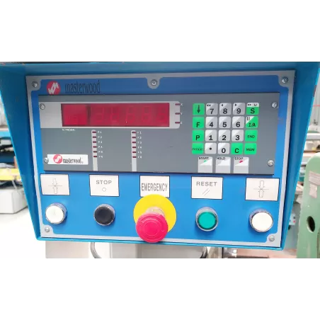 MORTAISEUSE À BEDANE HORIZONTAL - MASTERWOOD