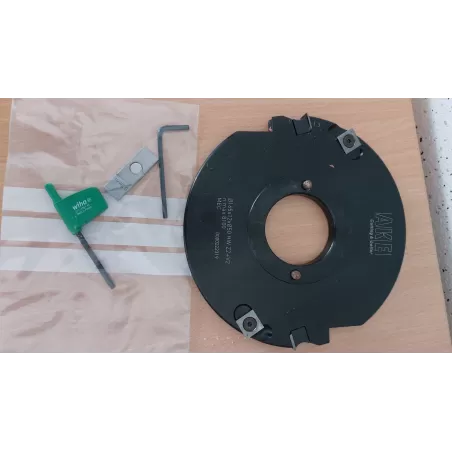 LOT DEMARRAGE OUTILS DE TOUPIE OCCASION ALESAGE Ø50MM