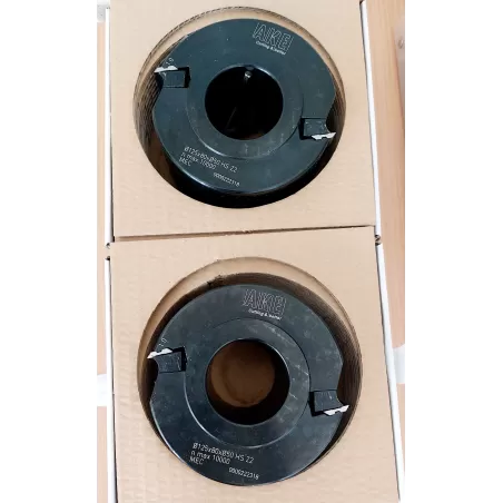 LOT DEMARRAGE OUTILS DE TOUPIE OCCASION ALESAGE Ø50MM