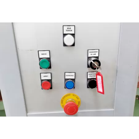 MASSICOT HYDRAULIQUE - TORWEGGE