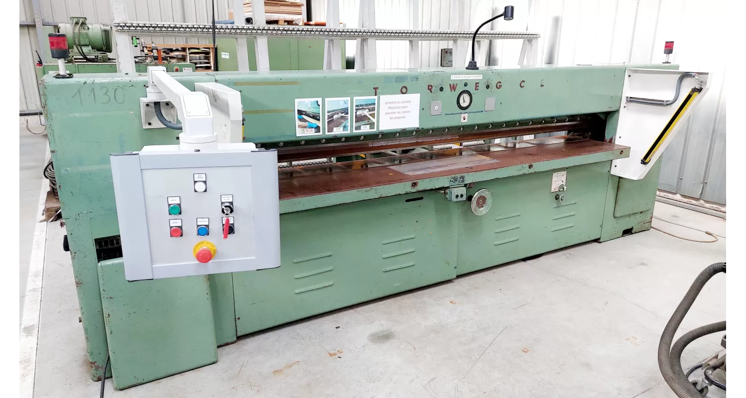 MASSICOT HYDRAULIQUE - TORWEGGE