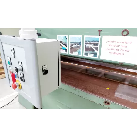 MASSICOT HYDRAULIQUE - TORWEGGE