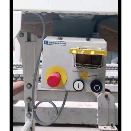 CONVOYEUR A BANDE 300 X 5000 MM