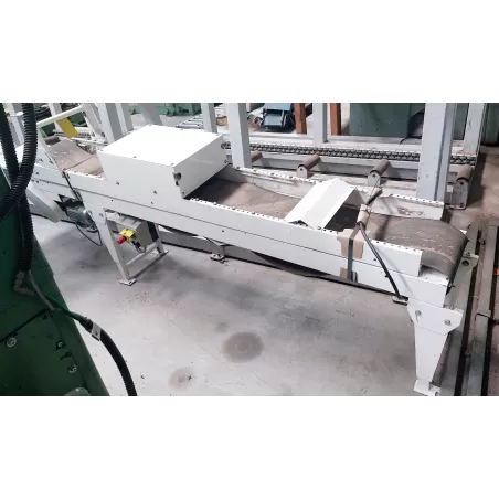 CONVOYEUR A BANDE 300 X 5000 MM