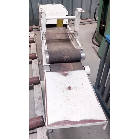 CONVOYEUR A BANDE 300 X 5000 MM