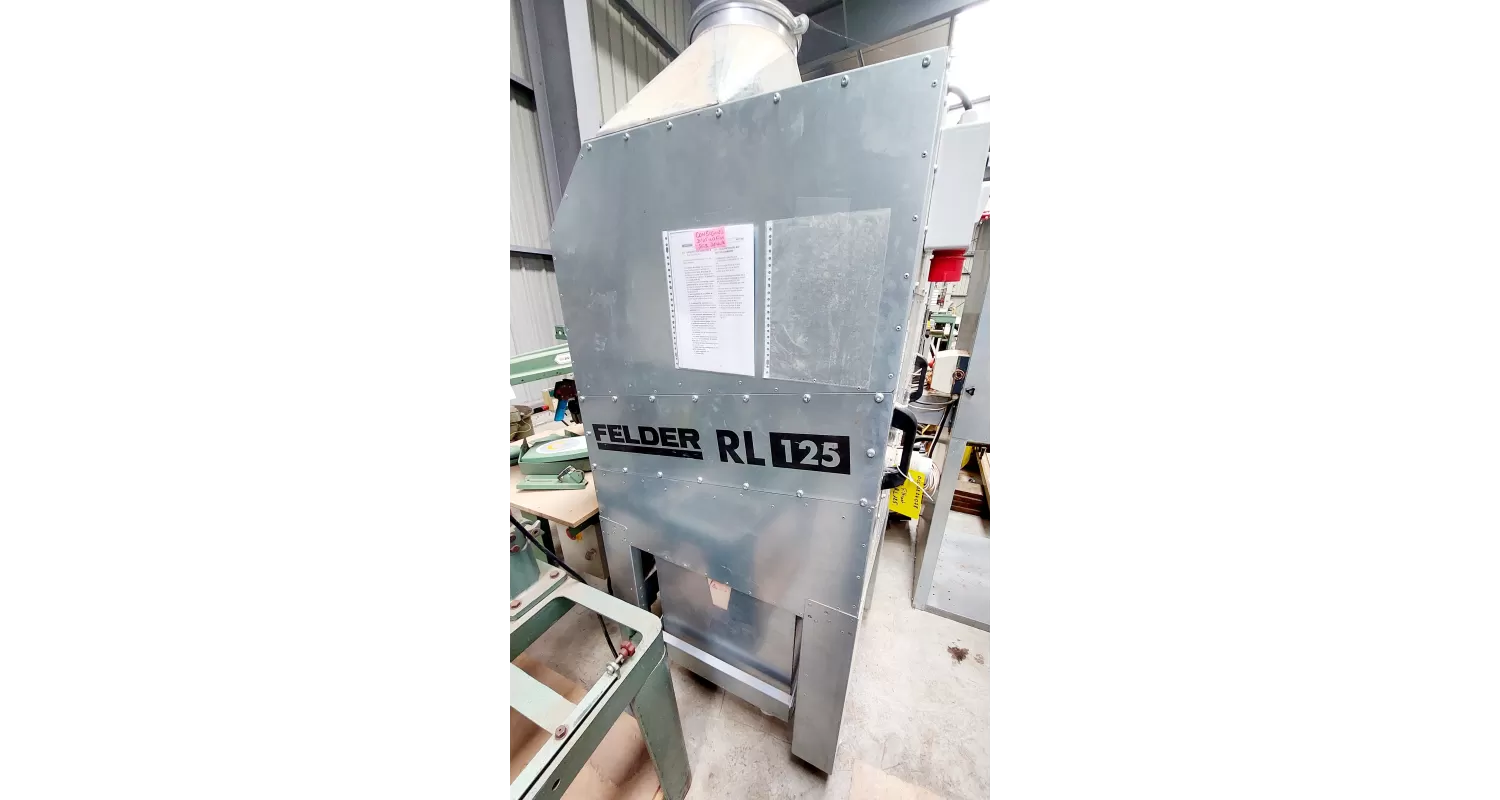 GROUPE FILTRANT - FELDER RL 125