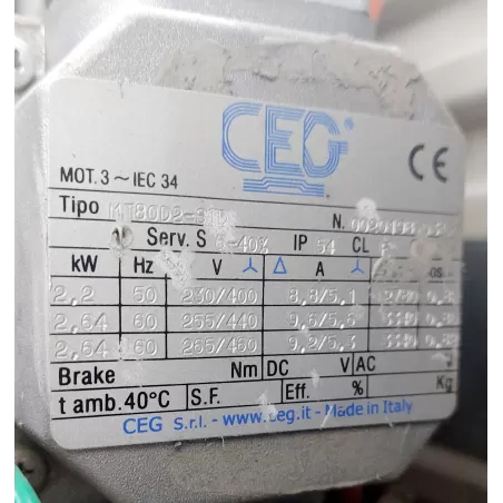 CENTRE DE FRAISAGE & PERCAGE 3 AXES - SCM TECH Z2-27