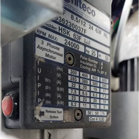 CENTRE DE FRAISAGE & PERCAGE 3 AXES - SCM TECH Z2-27