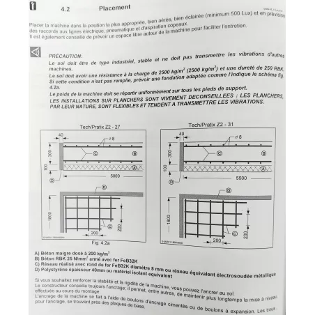 CENTRE DE FRAISAGE & PERCAGE 3 AXES - SCM TECH Z2-27