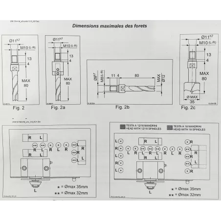 CENTRE DE FRAISAGE & PERCAGE 3 AXES - SCM TECH Z2-27