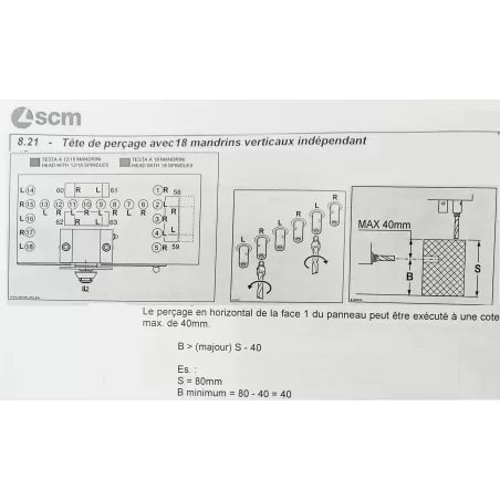 CENTRE DE FRAISAGE & PERCAGE 3 AXES - SCM TECH Z2-27