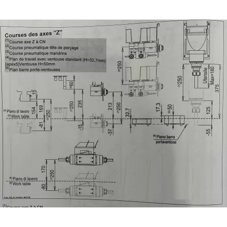 CENTRE DE FRAISAGE & PERCAGE 3 AXES - SCM TECH Z2-27