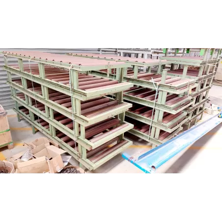 ROULAUX LIBRES 800MM 75M