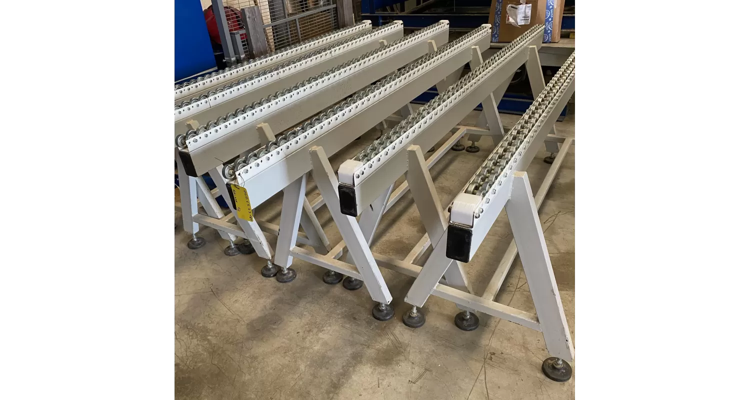 ENSEMBLE RAMPE A GALET