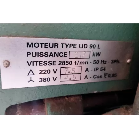 MORTAISEUSE À CHAÎNE - LYON FLEX F2056