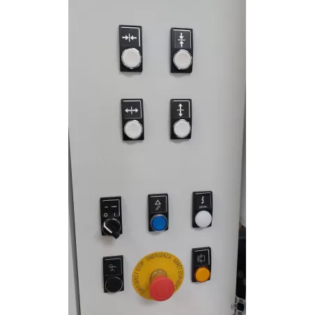 VOLUCADREUSE ELECTRO-HYDRAULIQUE - SCM ACTION E