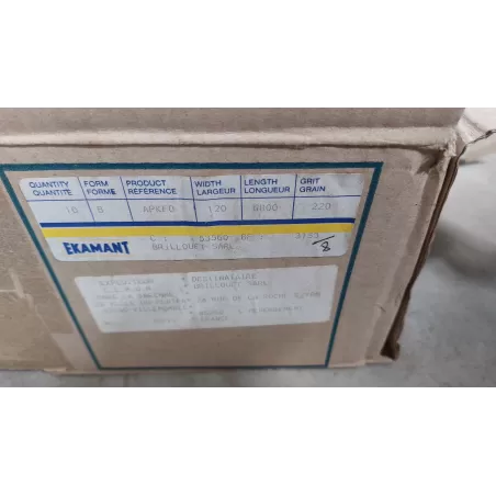 PONCEUSE LONGUE BANDE 2500