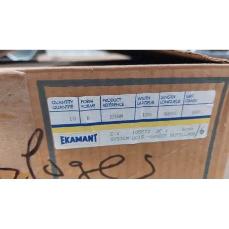 PONCEUSE LONGUE BANDE 2500