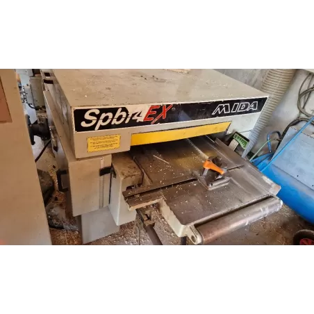 RABOTEUSE 4 FACES DE CHARPENTE MIDA SPBF4-EX