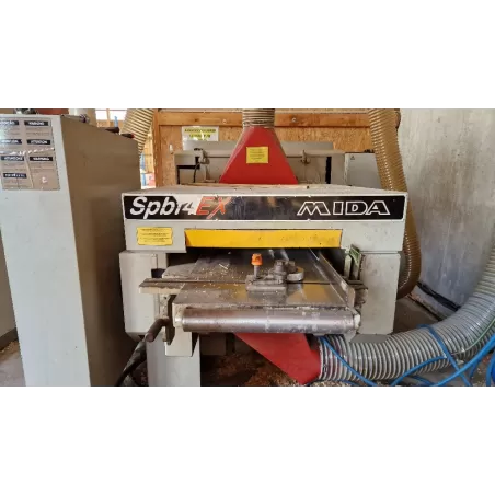 RABOTEUSE 4 FACES DE CHARPENTE MIDA SPBF4-EX