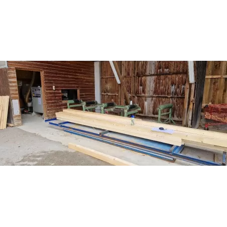 RABOTEUSE 4 FACES DE CHARPENTE MIDA SPBF4-EX