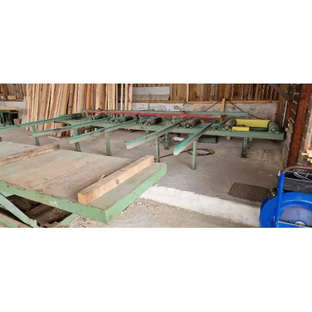 RABOTEUSE 4 FACES DE CHARPENTE MIDA SPBF4-EX