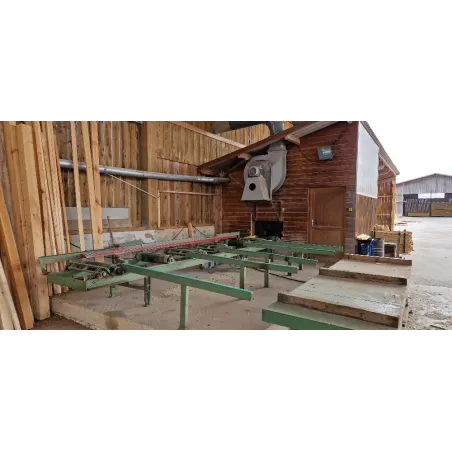 RABOTEUSE 4 FACES DE CHARPENTE MIDA SPBF4-EX