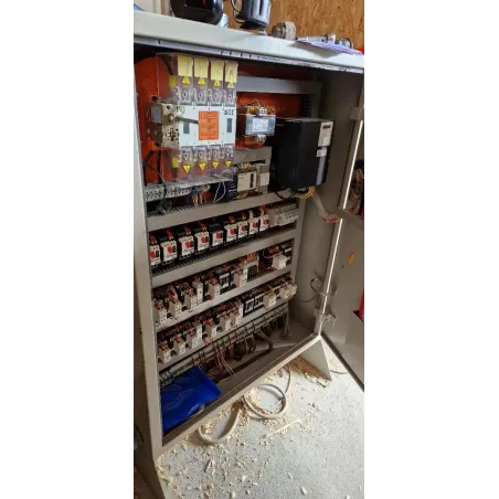 RABOTEUSE 4 FACES DE CHARPENTE MIDA SPBF4-EX