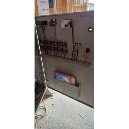 RABOTEUSE 4 FACES DE CHARPENTE MIDA SPBF4-EX