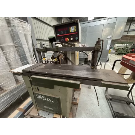 MORTAISEUSE À BEDANE AUTO NUMERISEE - OMB1 ES2B MASTERWOOD MUTI