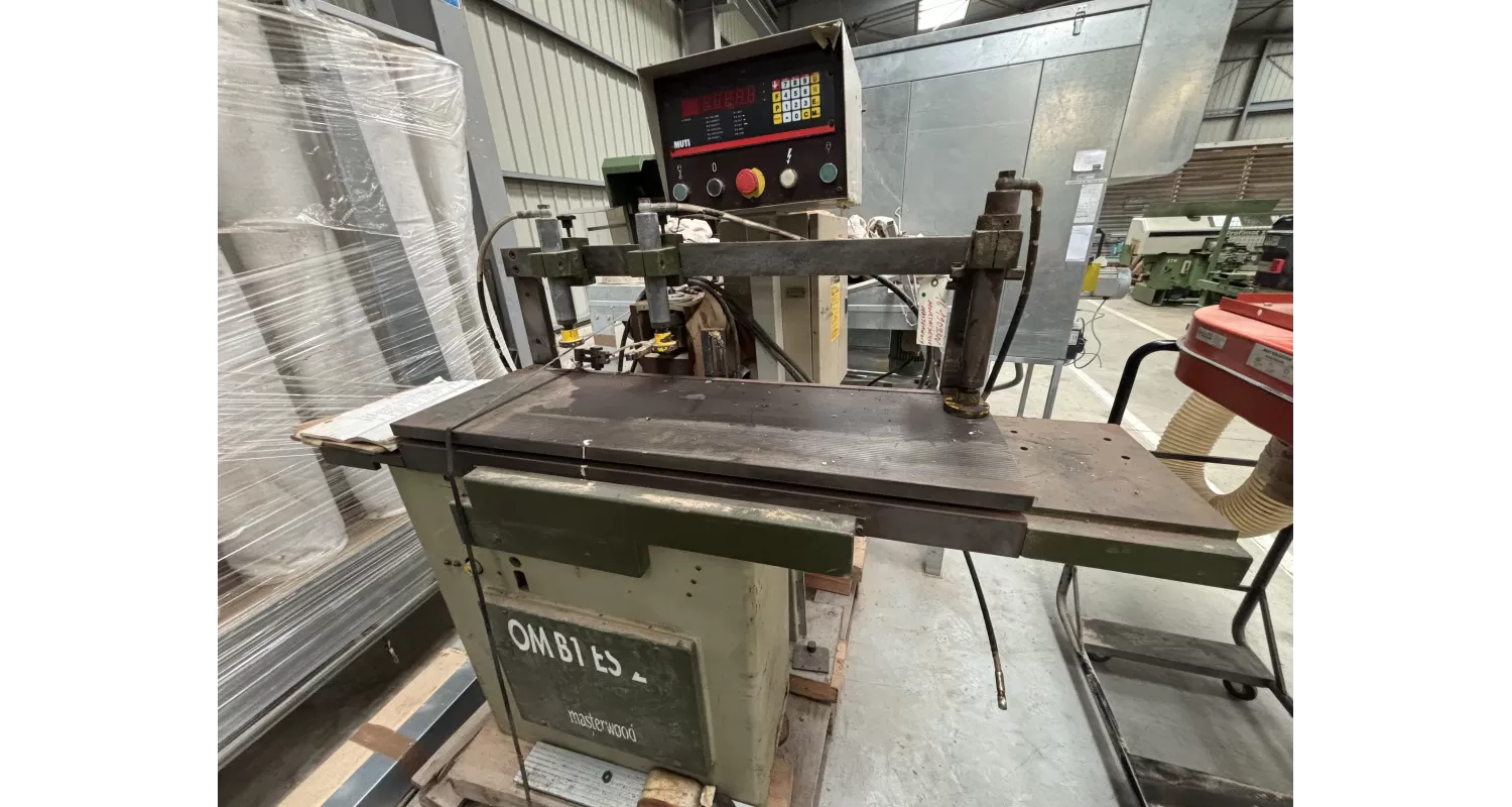 MORTAISEUSE À BEDANE AUTO NUMERISEE - OMB1 ES2B MASTERWOOD MUTI