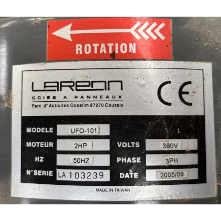 ASPIRATEUR ENSACHEUR 1 SAC - LARENN