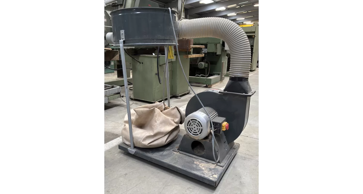 ASPIRATEUR ENSACHEUR 1 SAC - LARENN