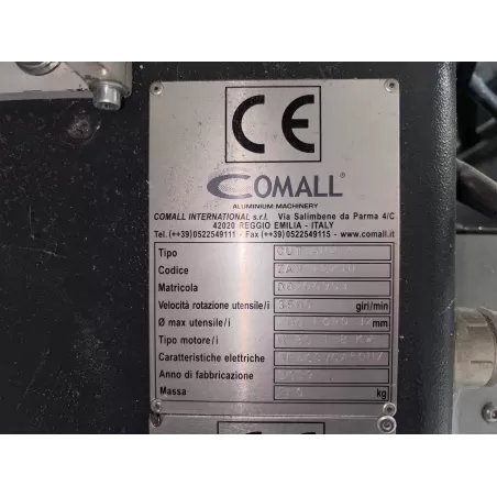SCIE RADIALE ALU - COMALL CUT400A