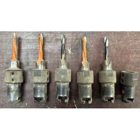 PERCEUSE MULTIBROCHE POSEUSE DE CHARNIÈRE - HETTICH BLUE MAX