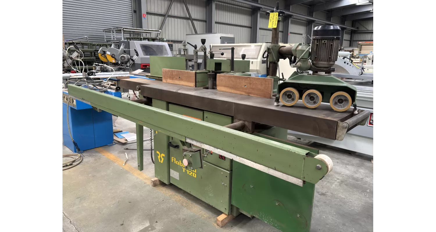 TOUPIE-TENONNEUSE AVEC ENTRAINEUR  - ROBLAND T120S