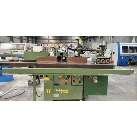 TOUPIE-TENONNEUSE AVEC ENTRAINEUR  - ROBLAND T120S